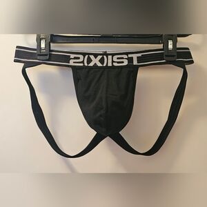 2xist Men's Shapewear Lift Tech Black Jockstrap 2016 - Sizes S, L, XL Available